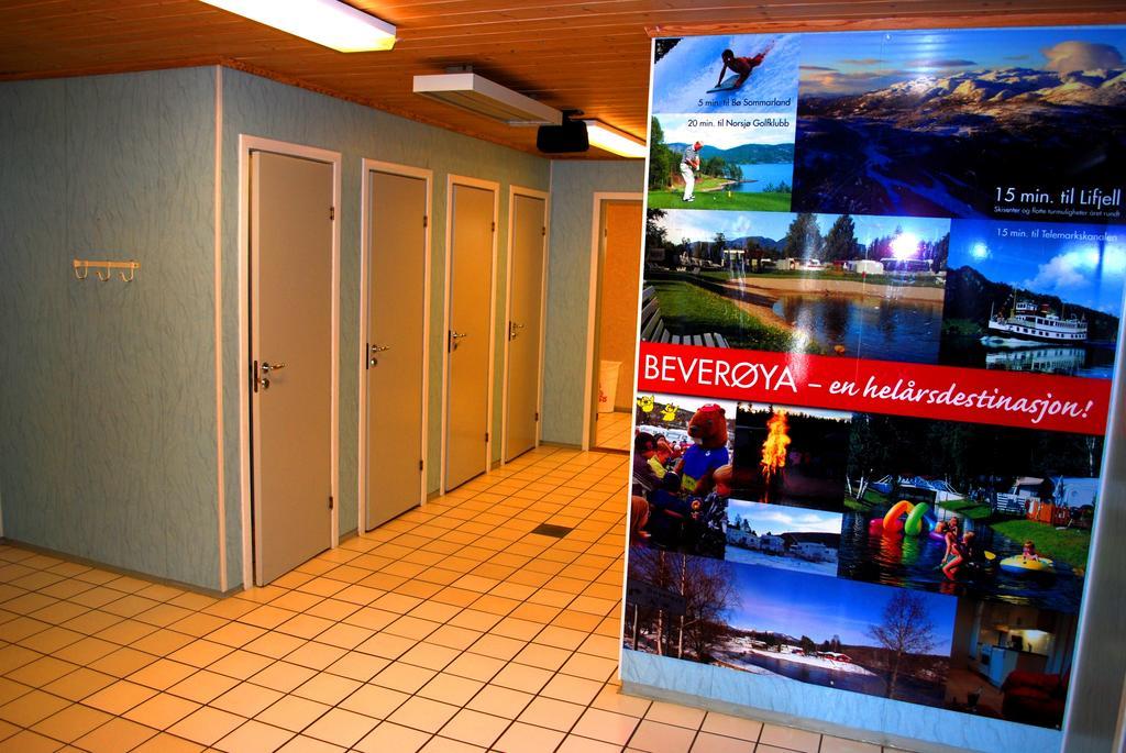 Beveroya Hytteutleie Og Camping Bo (Telemark) Esterno foto