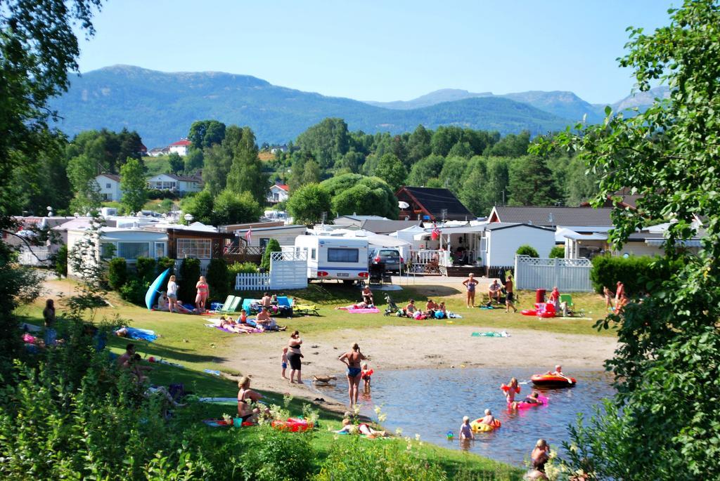 Beveroya Hytteutleie Og Camping Bo (Telemark) Esterno foto