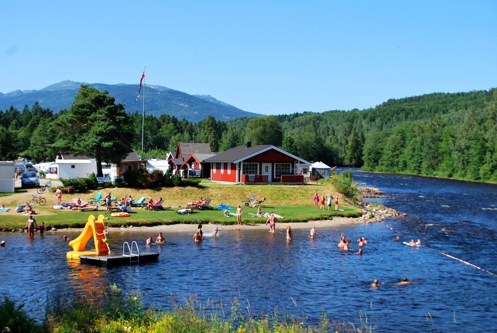 Beveroya Hytteutleie Og Camping Bo (Telemark) Esterno foto