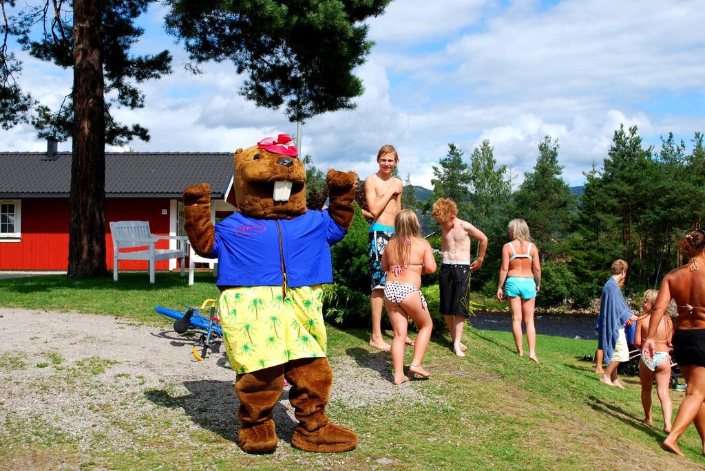 Beveroya Hytteutleie Og Camping Bo (Telemark) Esterno foto