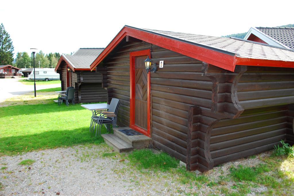 Beveroya Hytteutleie Og Camping Bo (Telemark) Camera foto