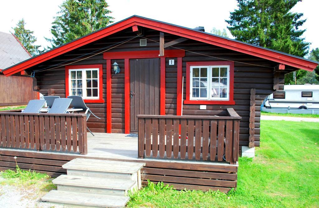Beveroya Hytteutleie Og Camping Bo (Telemark) Camera foto