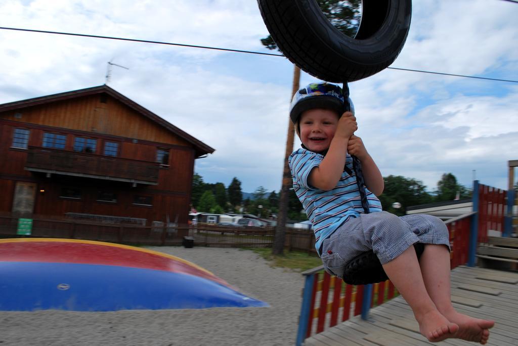Beveroya Hytteutleie Og Camping Bo (Telemark) Esterno foto
